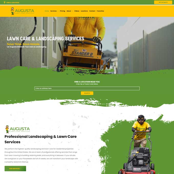 Augusta Lawn Service