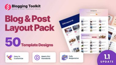 Blog & Post layouts for Divi