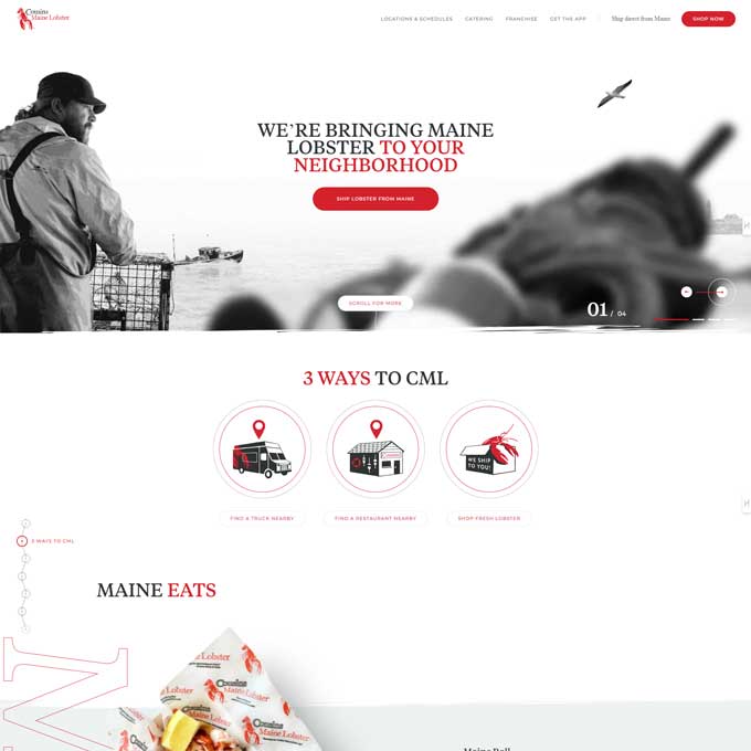 Cousins Maine Lobster