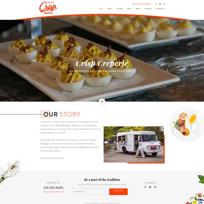 Crisp Creperie