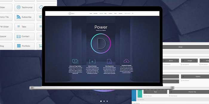 Early version of Divi