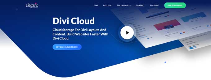 Divi Cloud