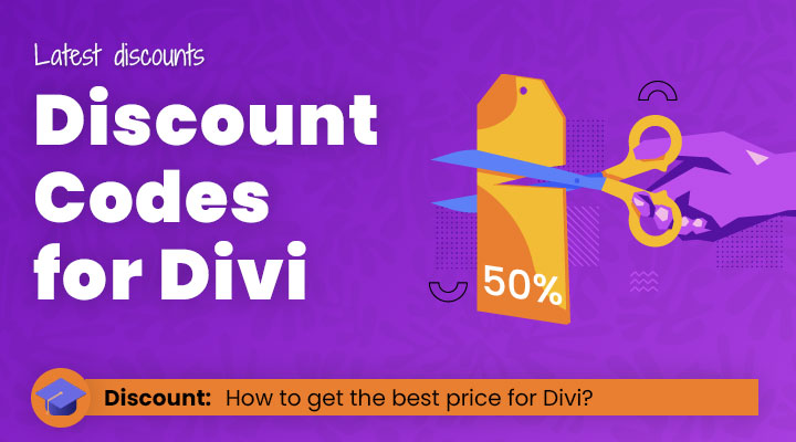 Divi discount code
