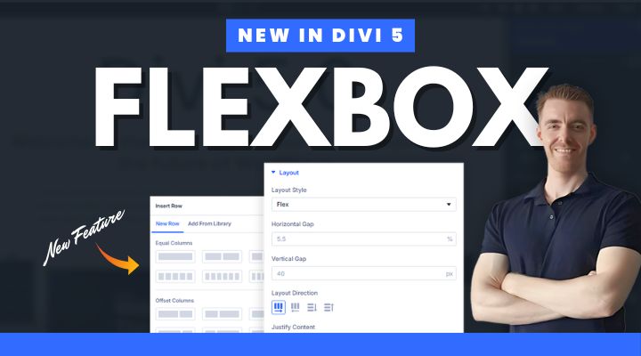Divi 5 flexbox