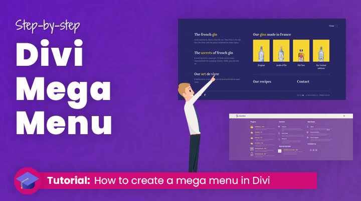 Divi-mega-menu Divi mega menu