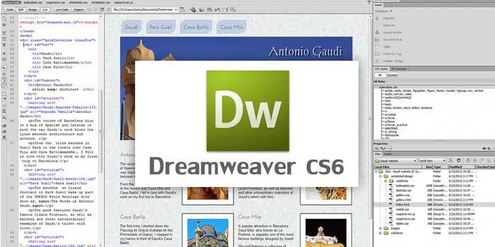 Dreamweaver