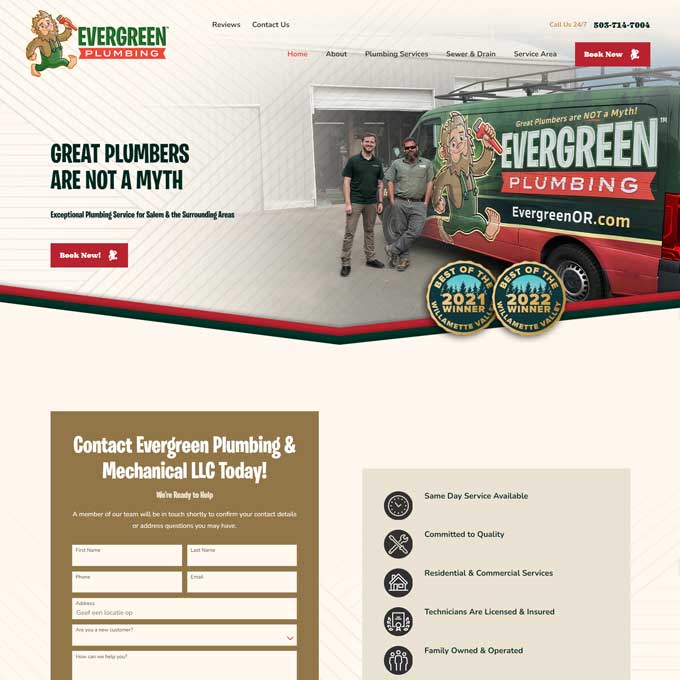 Evergreen Plumbing