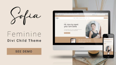 Sofia Divi Child Theme