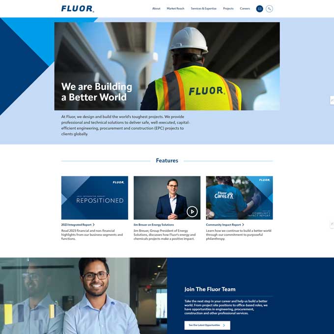 Fluor Corporation