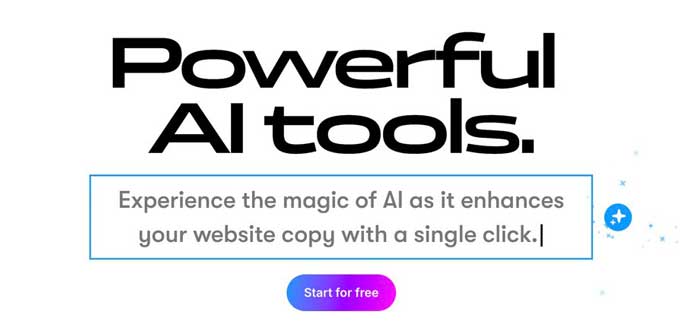 Framer AI Text Rewrite