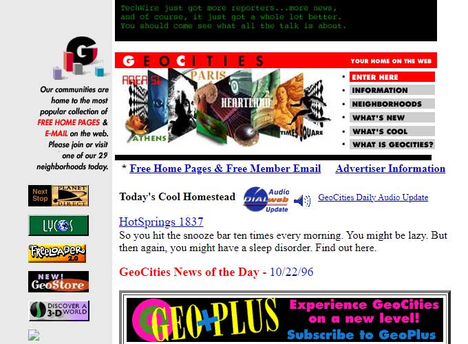 Geocities