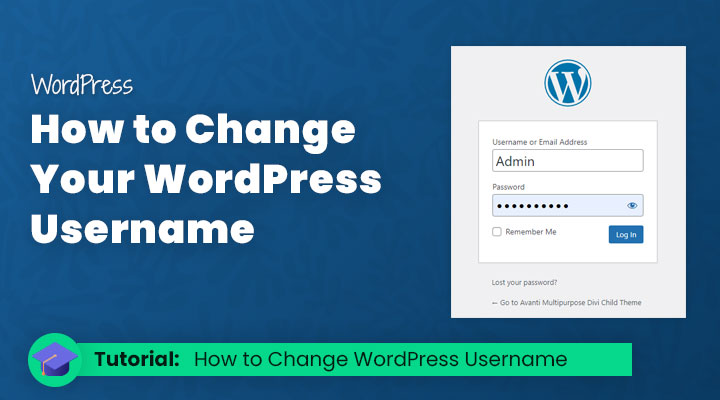 How-to-change-your-WordPress-username How to change WordPress username