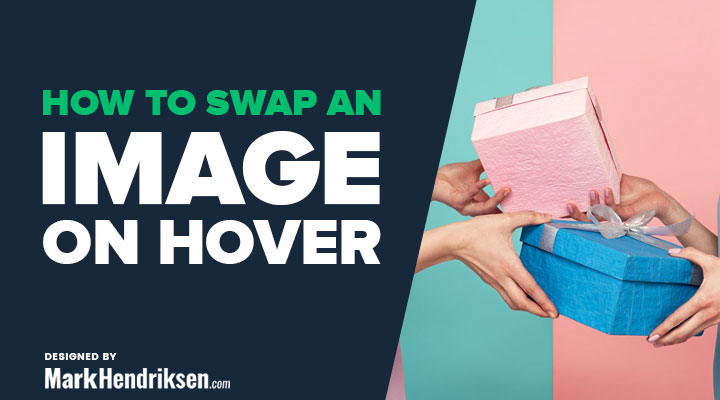 How to swap an image on hover
