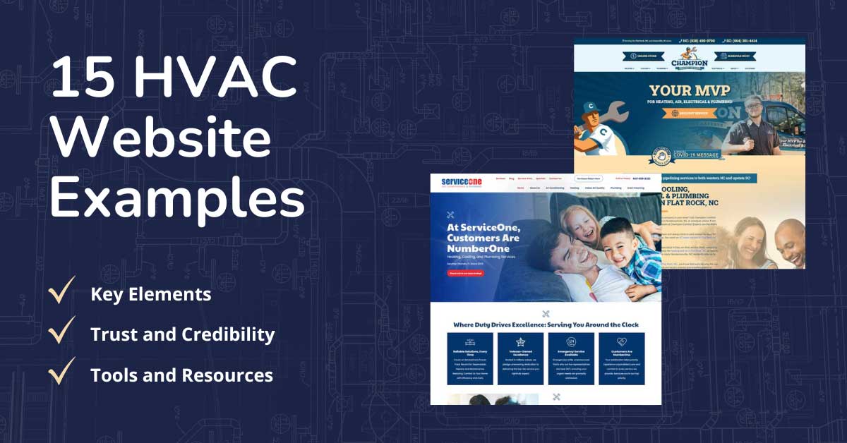 HVAC Website Design