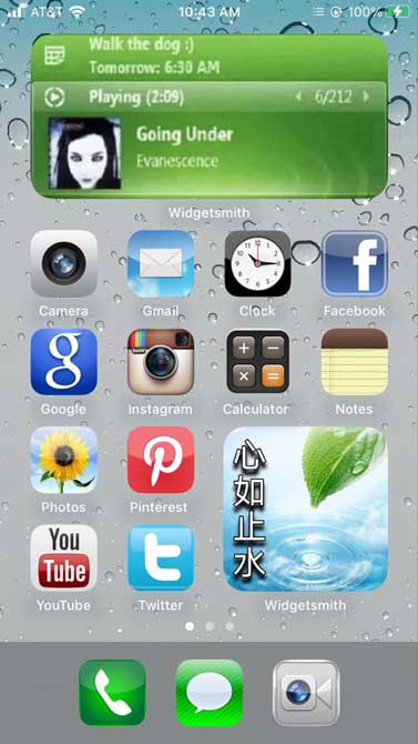 iphone frutiger aero design