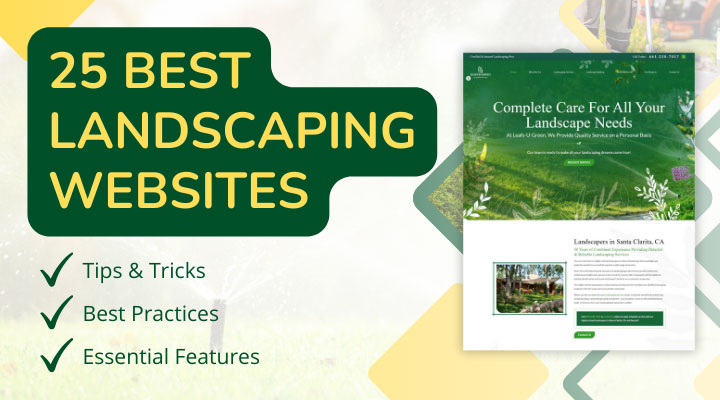 Landscaping websites