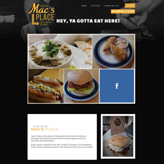 Mac's Place Food Truck
