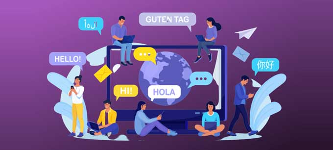 Multilingual site search support