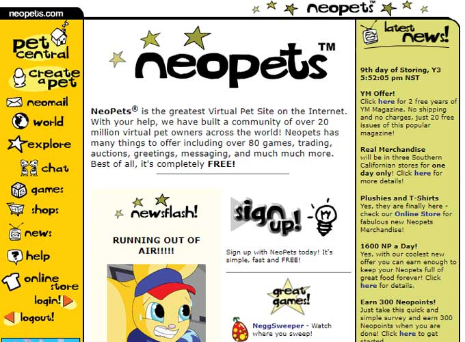 Neopets