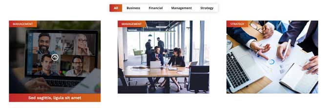 Nested columns portfolio example