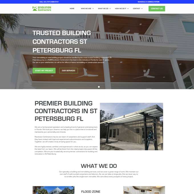 Revolution Contractors