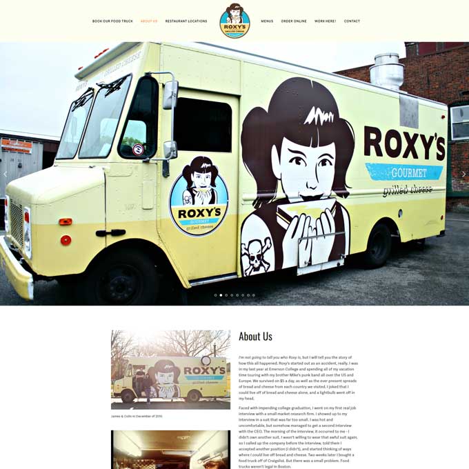 Roxy's Grilled Cheese