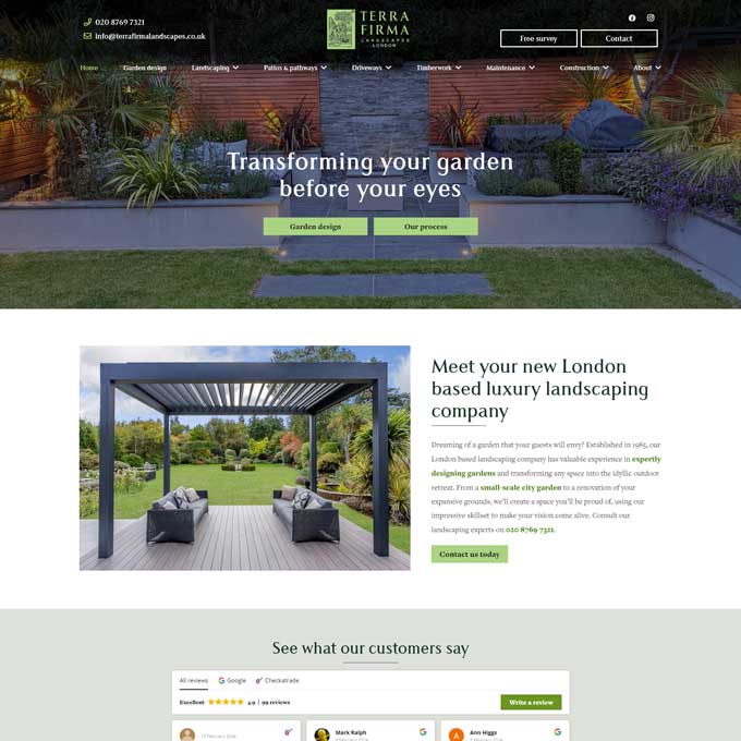 Terra Firma Landscapes