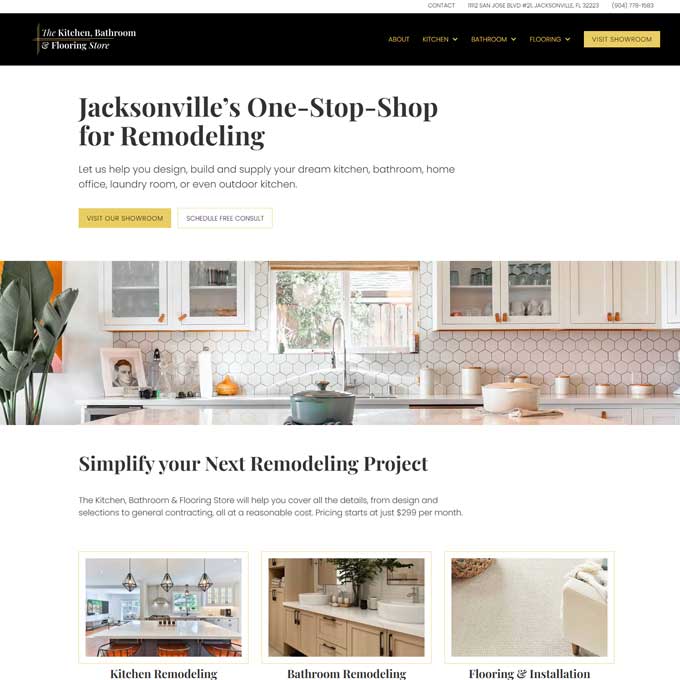 The Kitchen, Bathroom & Flooring Store