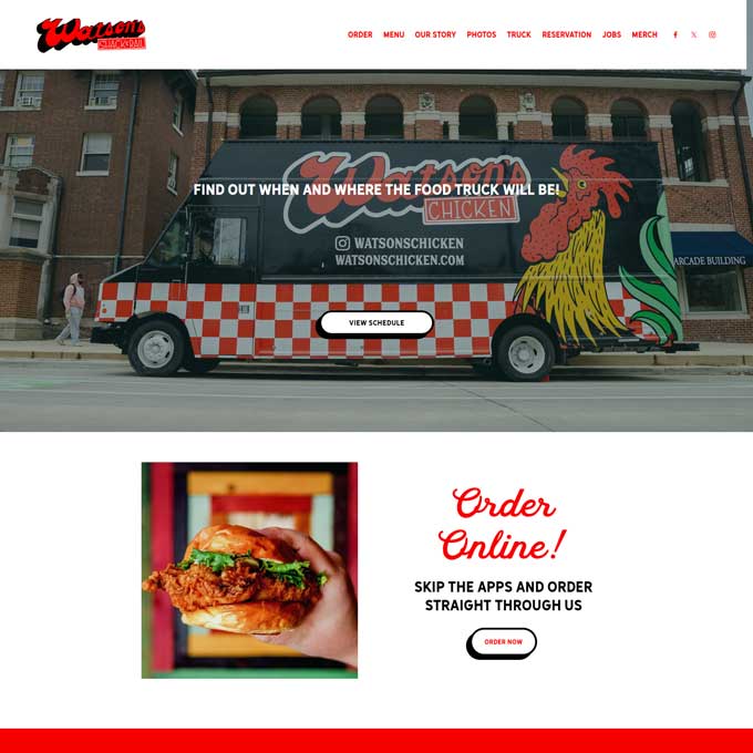 Watson's Shack and Rail