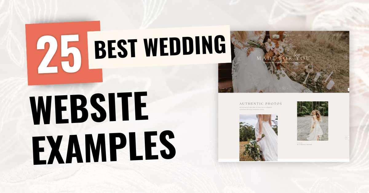 Wedding websites