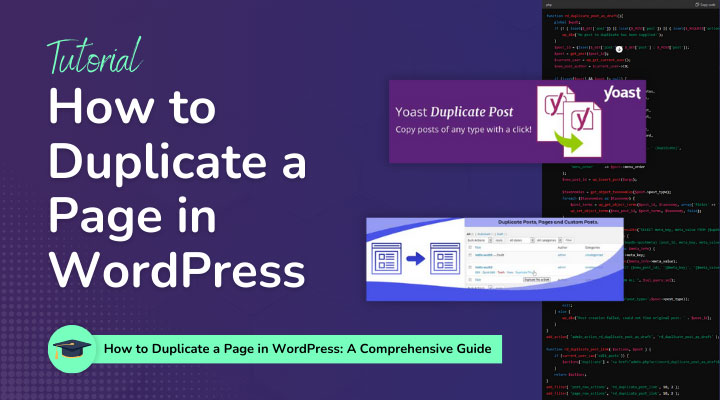 wordpress duplicate page
