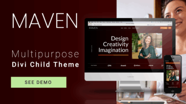 Maven divi child theme